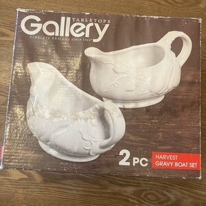 Gallery Gravy Boats Set of 2